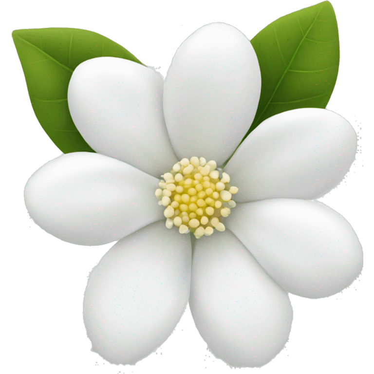 White flower emoji