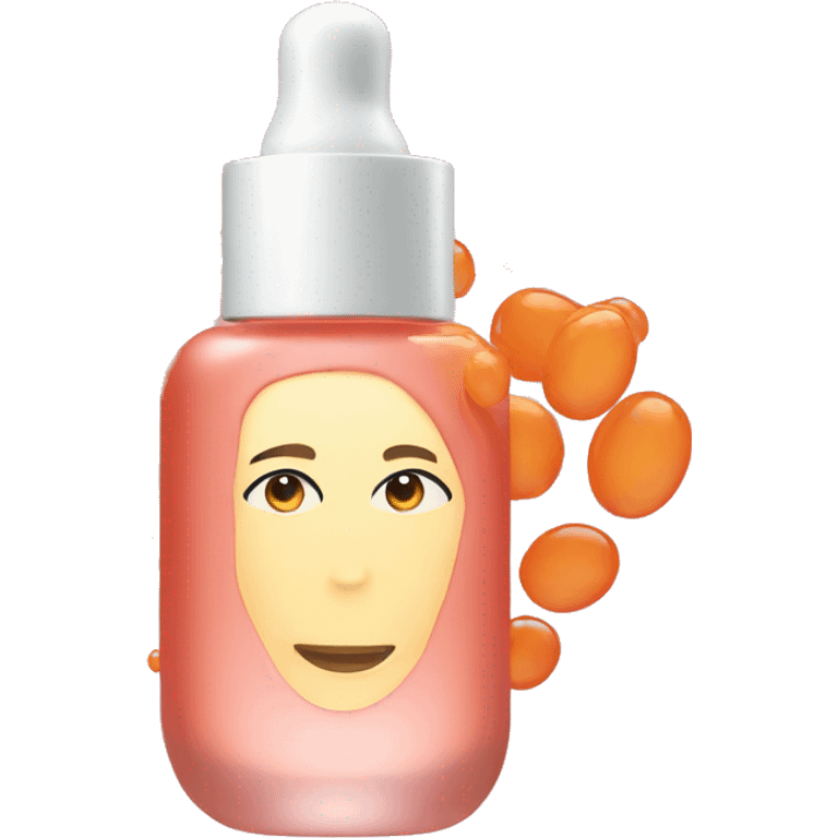 face serum emoji