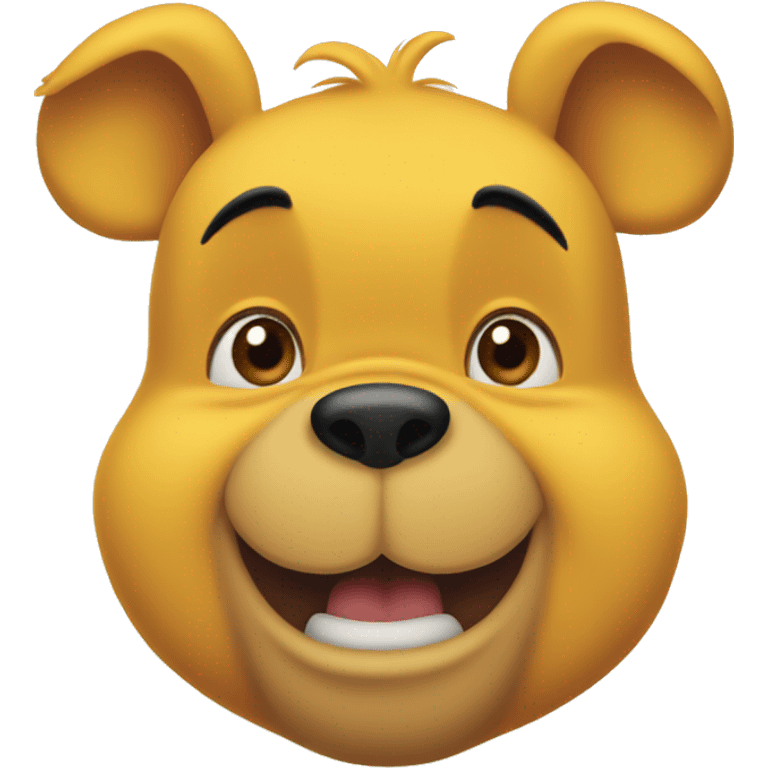 Winnie the Pooh emoji