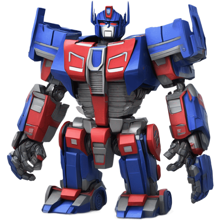 Transformers Optimus Prime emoji