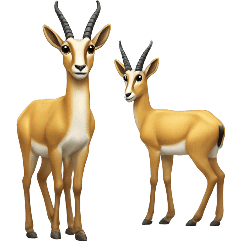 Springbok emoji