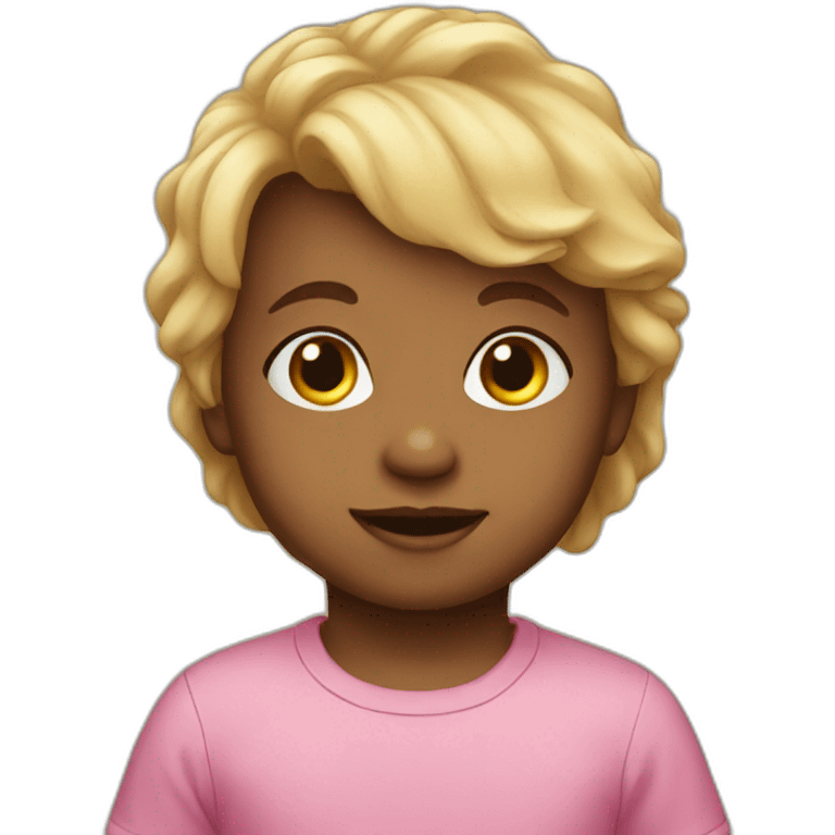 toddler emoji