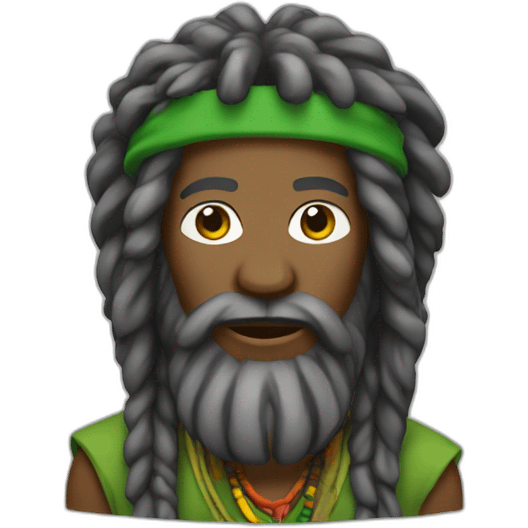 rastaman emoji