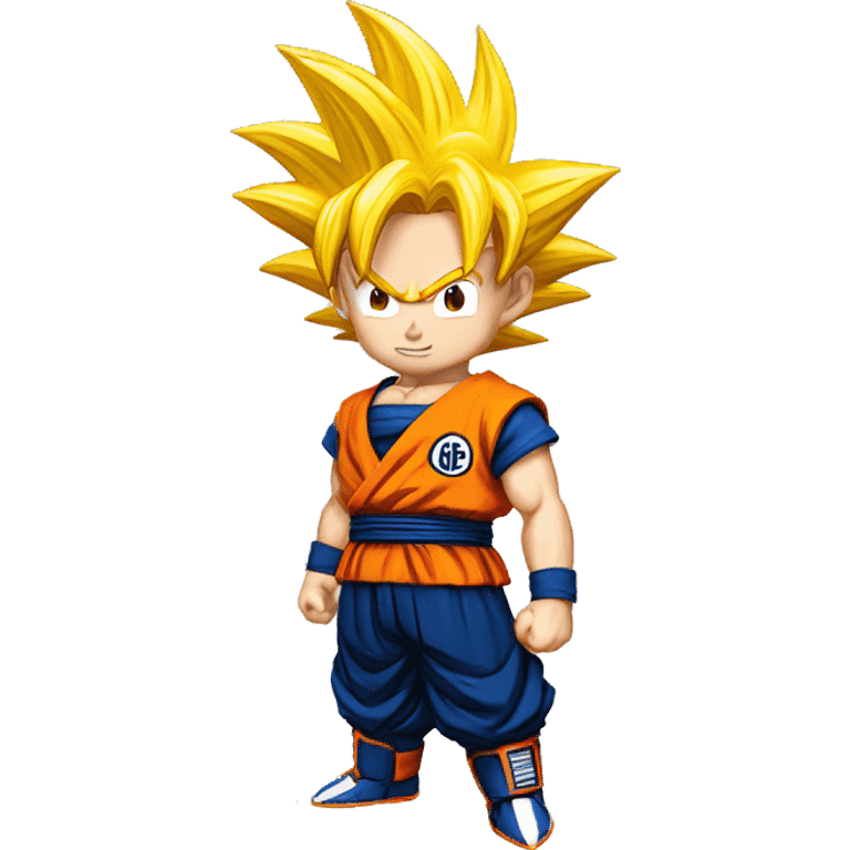 Pan nieta de goku emoji