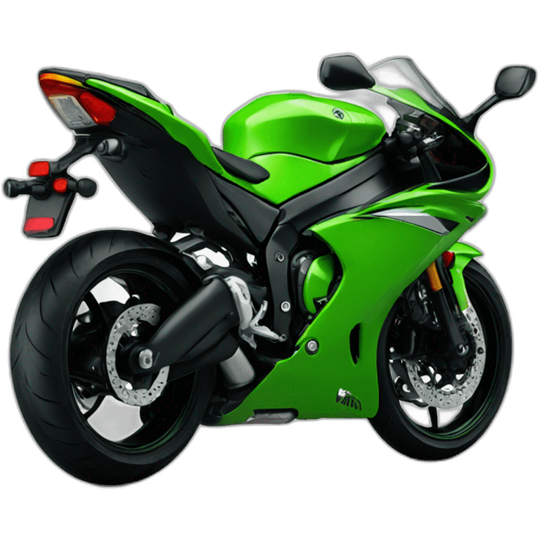 yamaha green ninja emoji