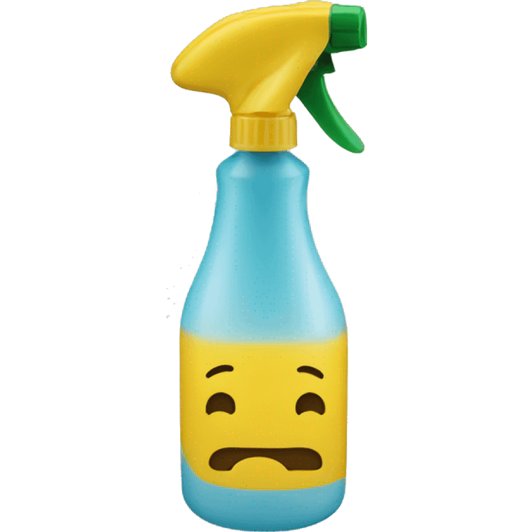 spray bottle emoji