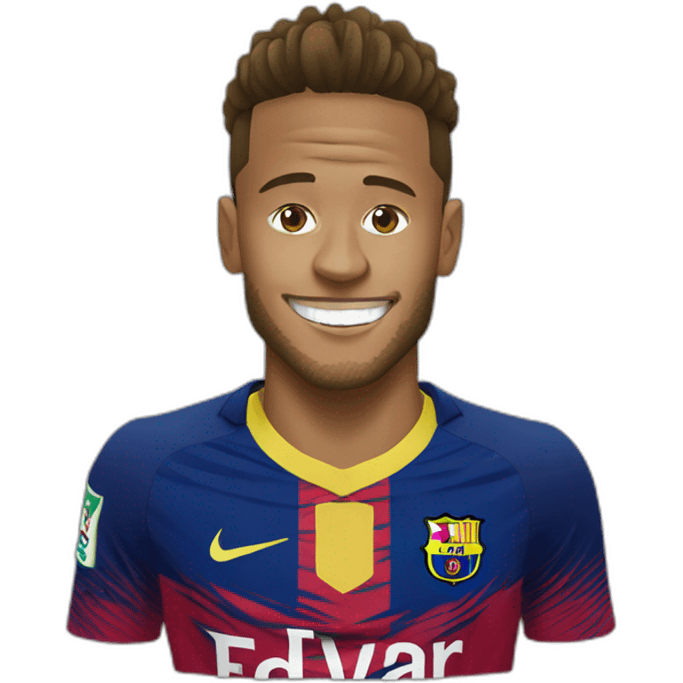 Neymar bresil emoji