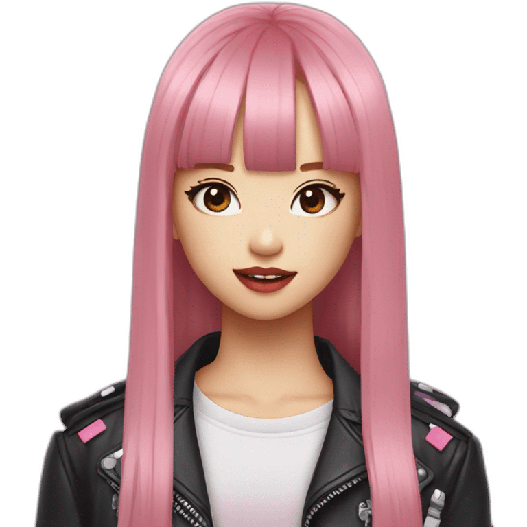 Lisa de blackpink emoji