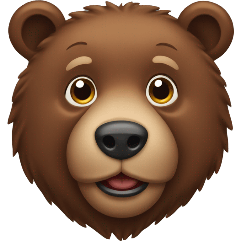 Brown Bear emoji