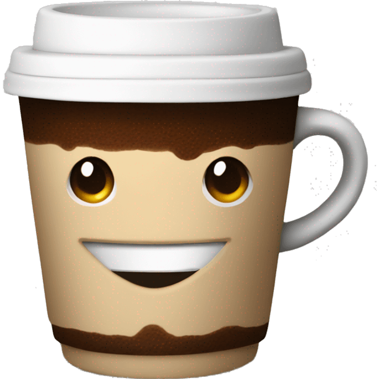 Coffee cup emoji