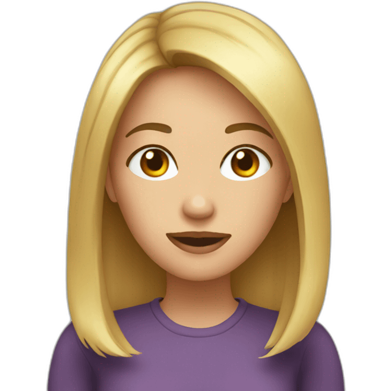 Alison emoji