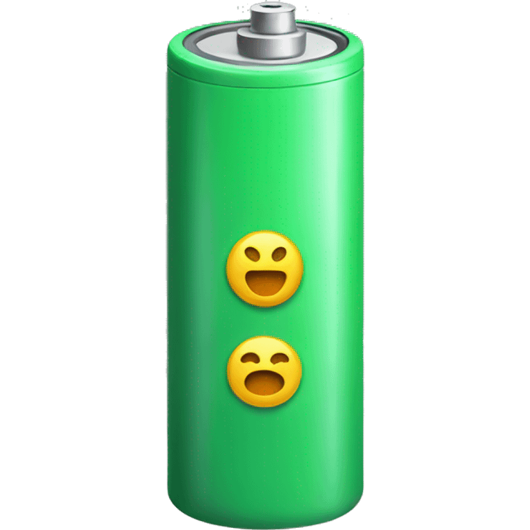 LOW BATTERY emoji