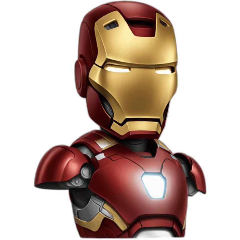 Iron man emoji