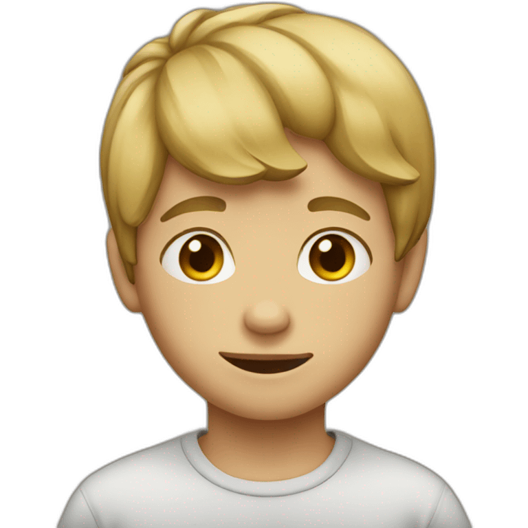 a young boy emoji