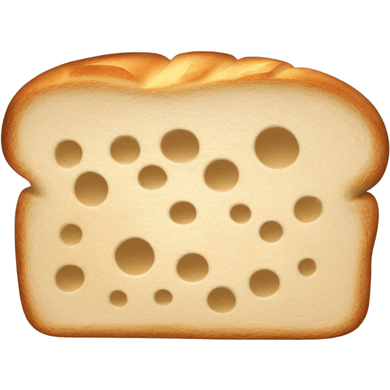 sourdough bread slice emoji