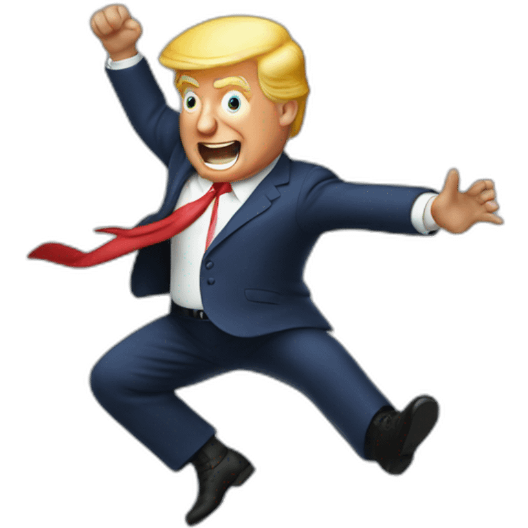 trump-getting-jumped emoji