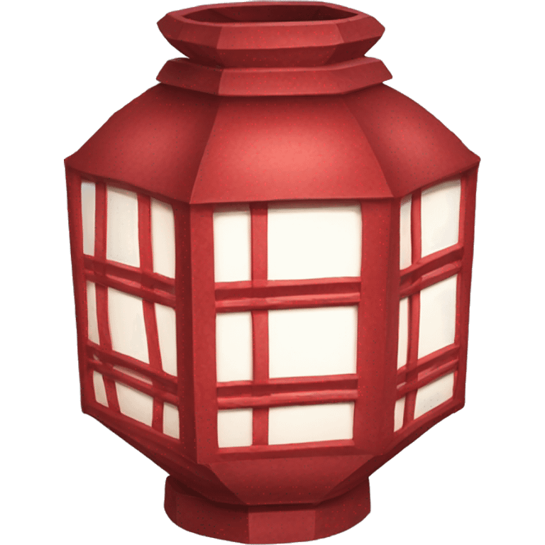  Red Lantern
 3d
 emoji