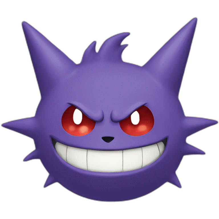 Gengar pokemon emoji