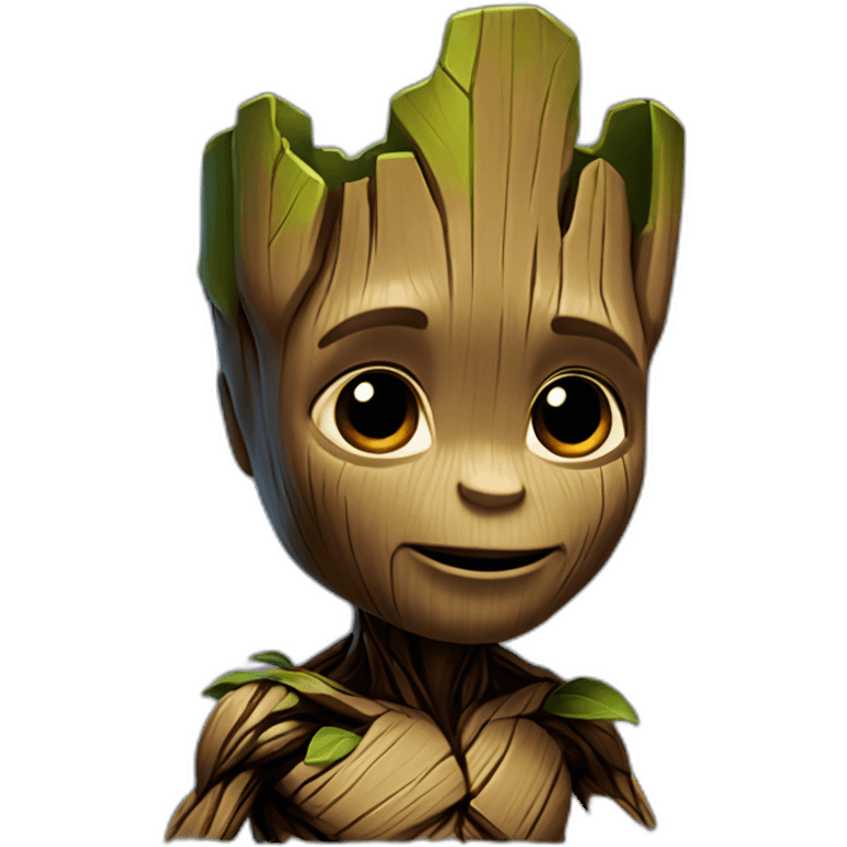 Bébé groot emoji