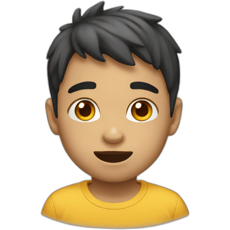 Niño emoji