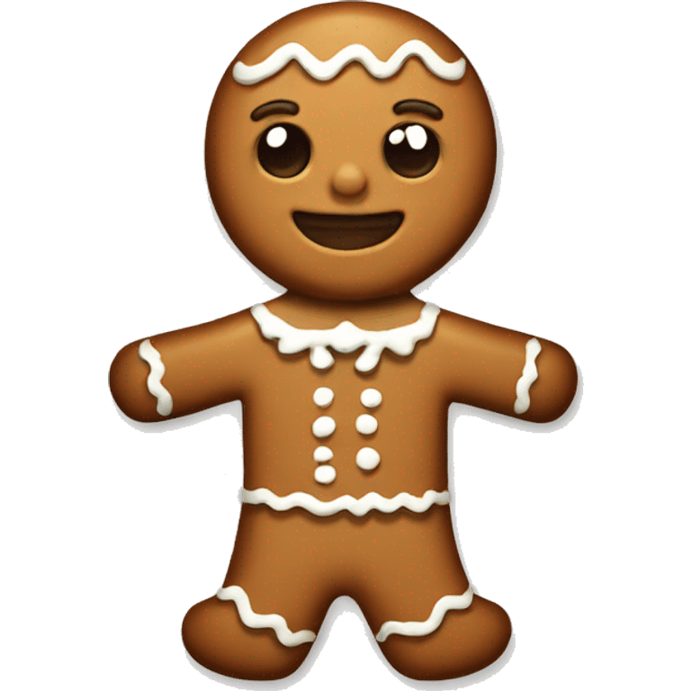 Gingerbread  emoji