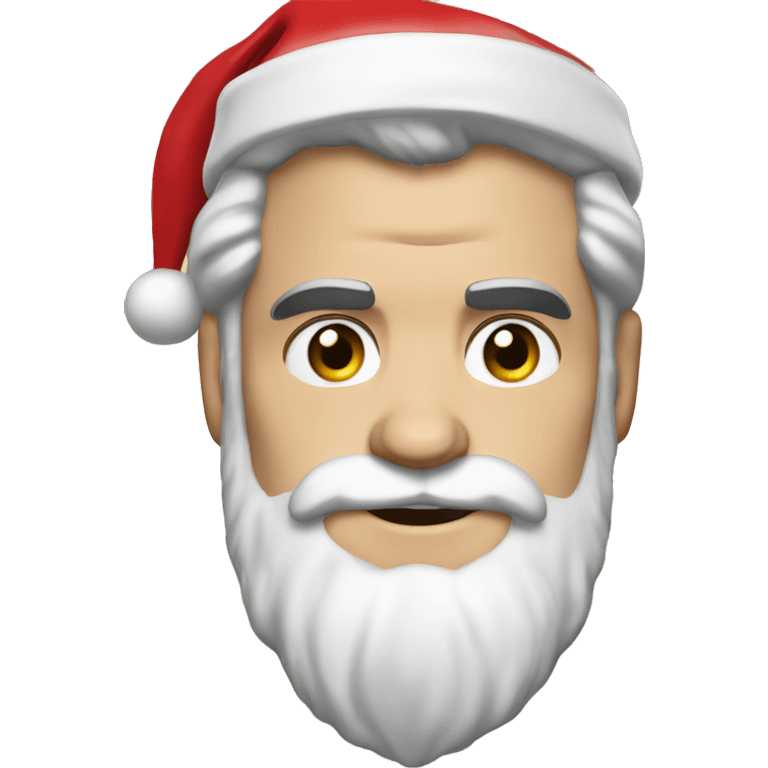 Henry Cavill as Santa Claus  emoji