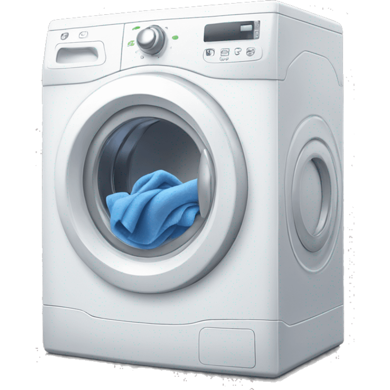 Washing machine emoji