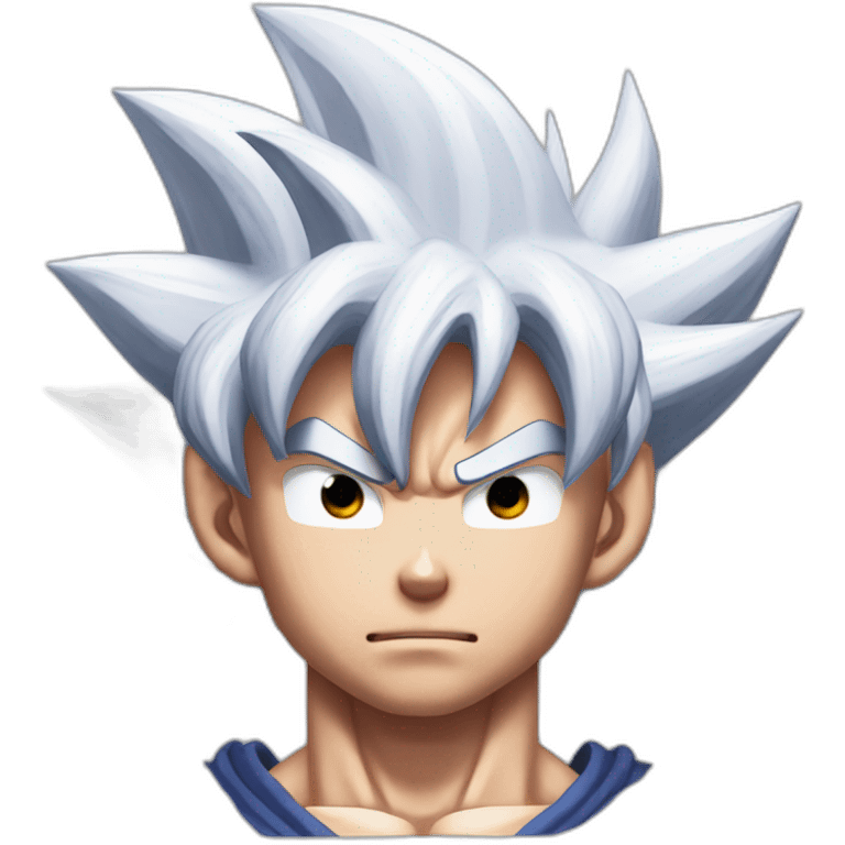 goku ultra instinct emoji