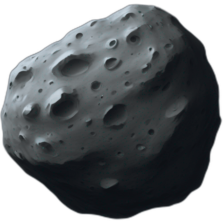 asteroid emoji