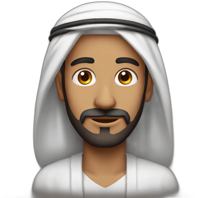 A arabic man  emoji