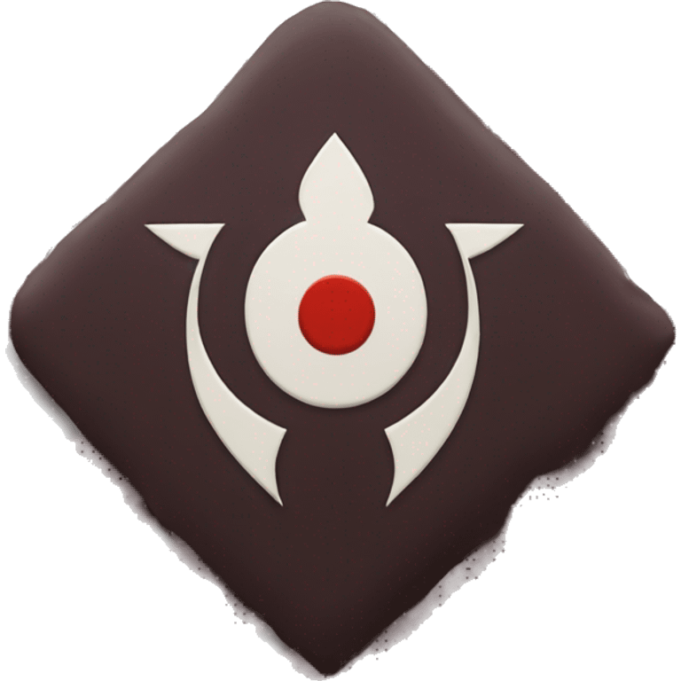 Uchiha clan symbol emoji