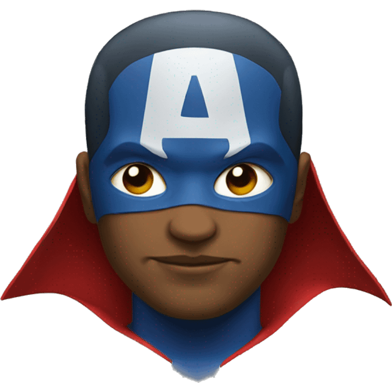 superhero emoji