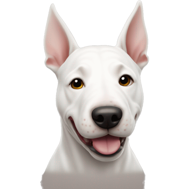 white Bull Terrier emoji