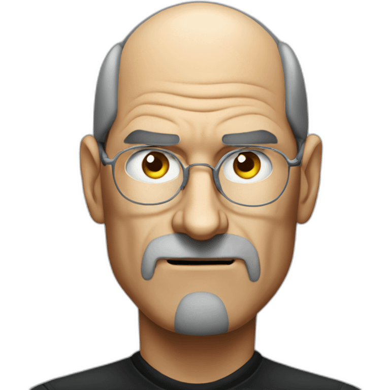 Steve jobs angry emoji