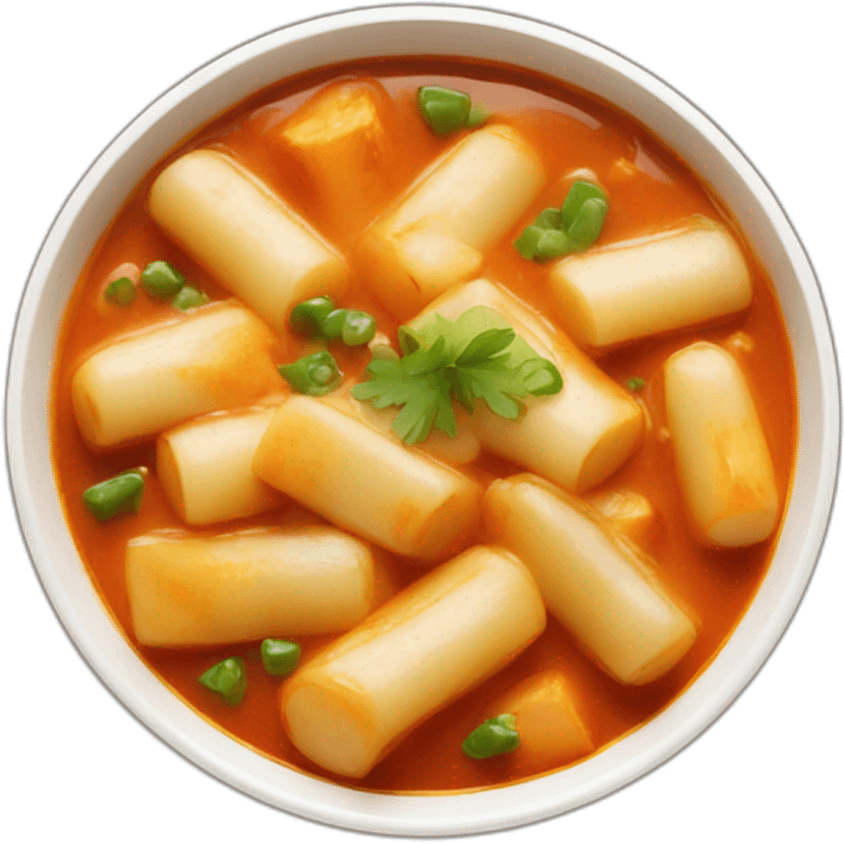 Tteokbokki emoji