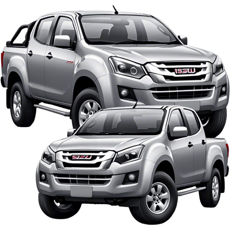 Isuzu D-MAX - Isuzu (Model Year: 2024) (Iconic colour: Grey) emoji