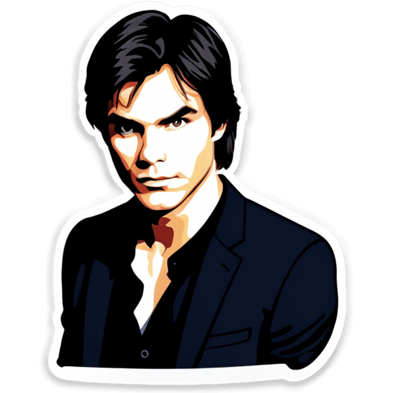 Damon Salvatore  emoji