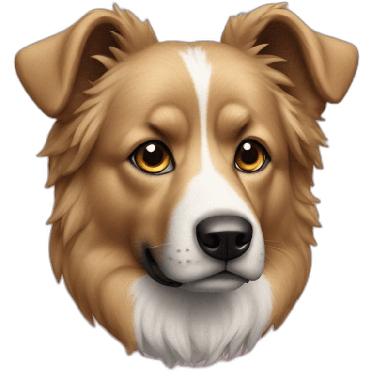 Chien Berger américain emoji