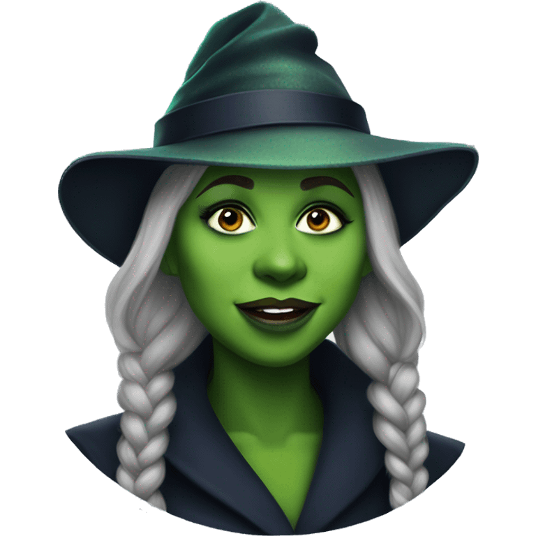 Elphaba wicked cynthia erivo emoji