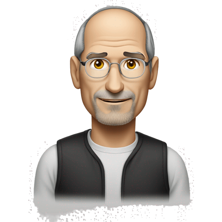 Silicon Valley Steve Jobs emoji