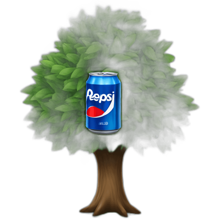 pepsi can tree emoji