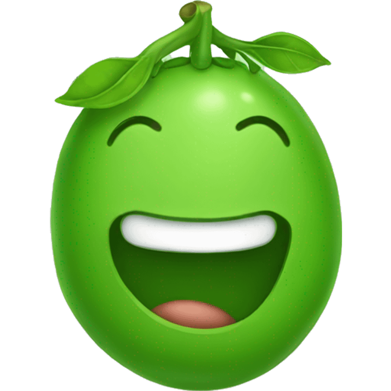 Pea emoji