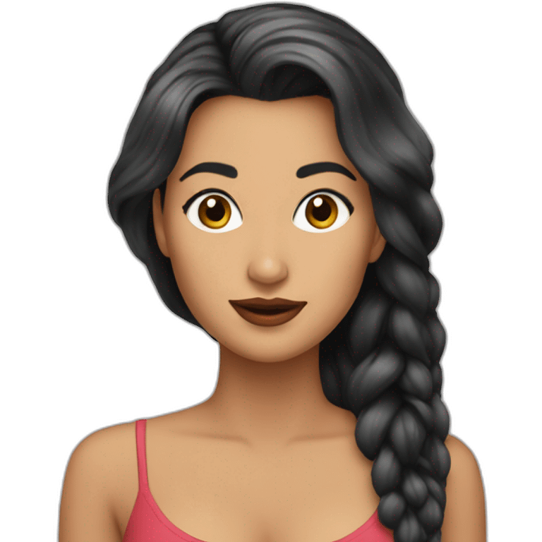 belén aguilera emoji