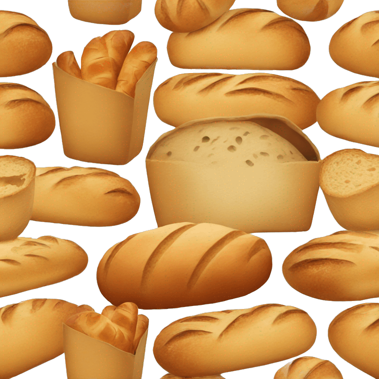 bread basket emoji