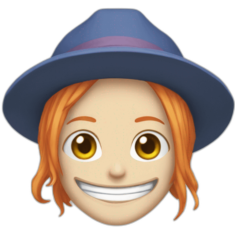 Nami de one piece emoji