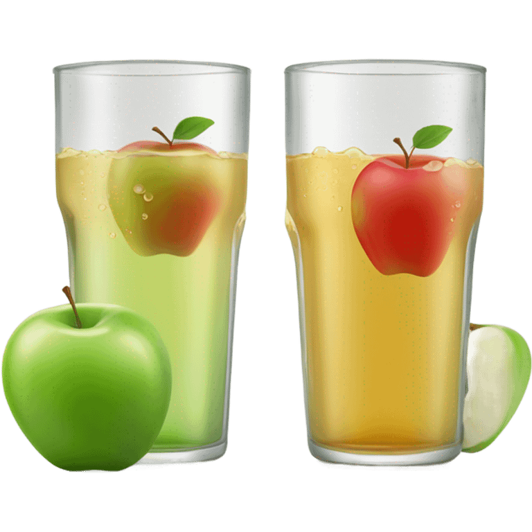 apple juice emoji