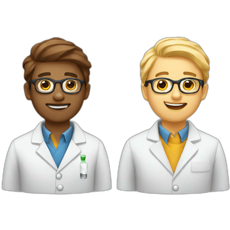 chemist and programmer emoji