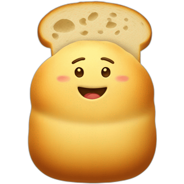 FAT bread emoji