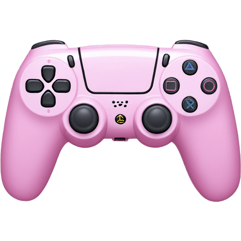 pink ps5 controller emoji