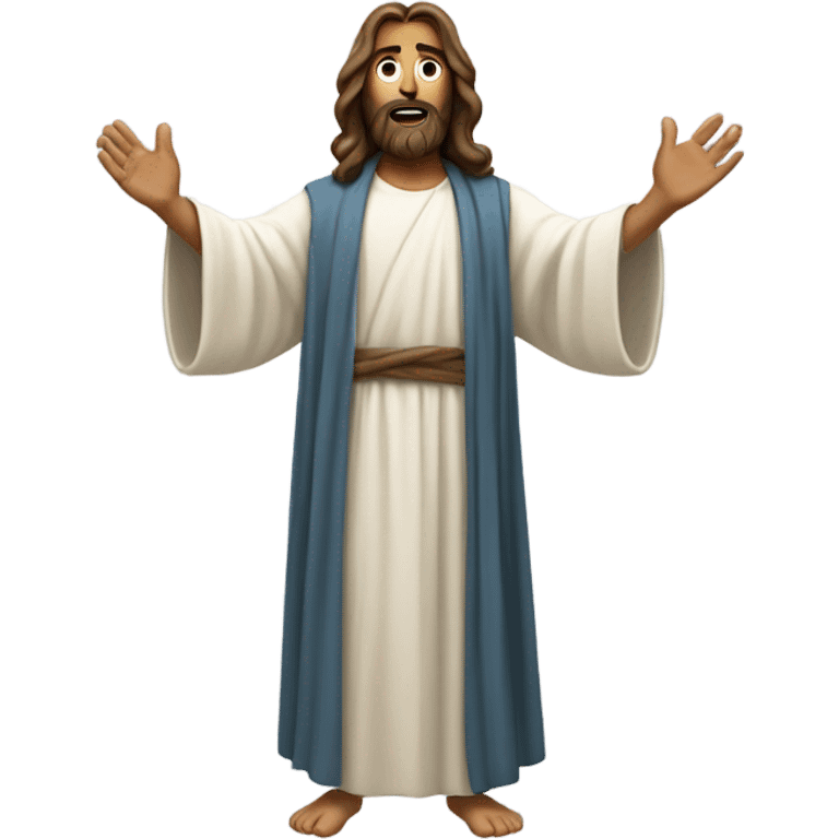 Jesus emoji